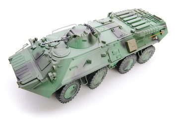armoured personnel carrier