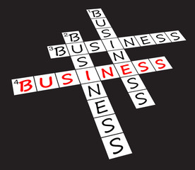 "Business" crossword puzzle II