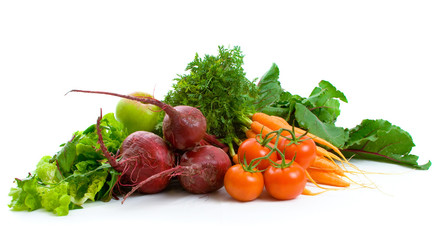 Market Fresh Vegetables