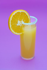 Orange cocktail