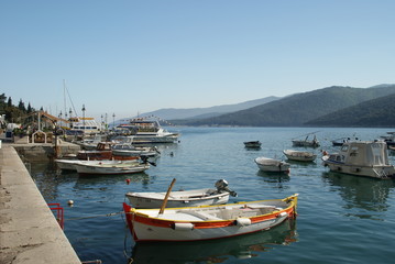 Hafen von Rabac