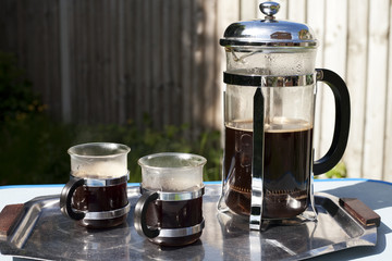 morning coffee