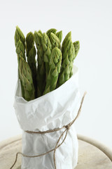 gruener Spargel,Asparagus,(Asparagus officinalis L.)