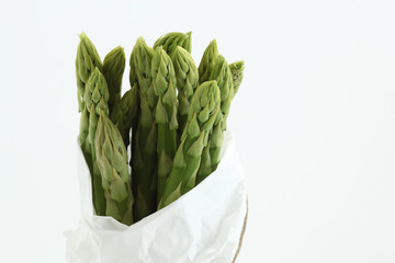 gruener Spargel,Asparagus,(Asparagus officinalis L.)