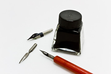 Puntas de pluma