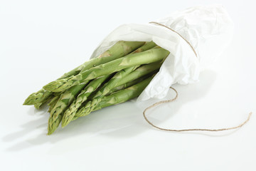 gruener Spargel,Asparagus,(Asparagus officinalis L.)