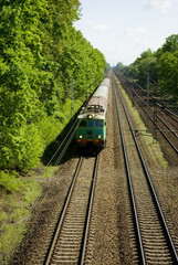 pociąg © Wisiel