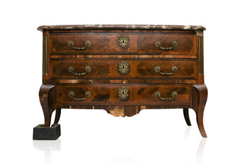 commode avant restauration