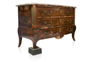 commode avant restauration