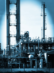 petrochemical,blye HDR