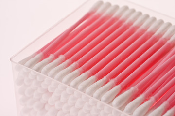 cotton cleaning sticks