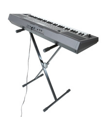 Fototapeta premium electric piano