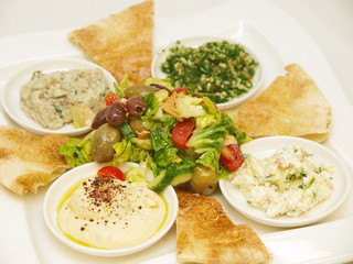 Arabische Mezze, Spezialitäten aus dem Nahen Osten