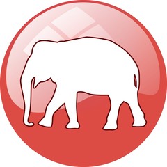 red elephant window button