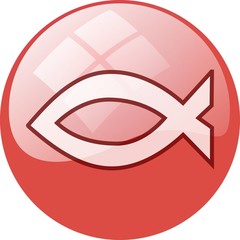 red fish window button