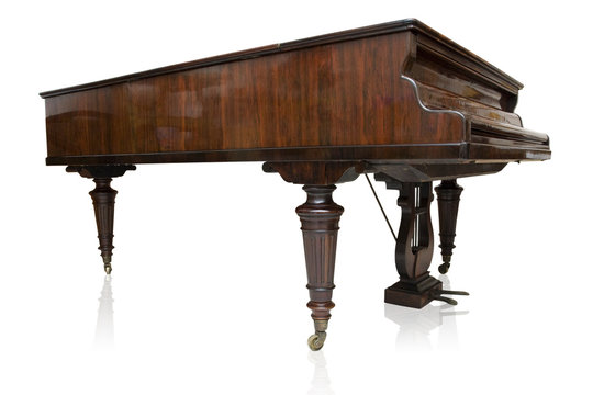 piano restaur&eacute;