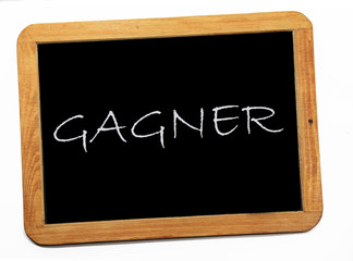 Obraz premium Gagner