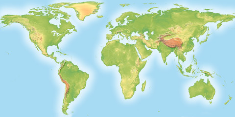 World Topographic