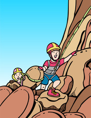 Rock Climbers