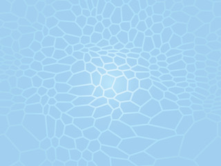 abstract geometric hexagonal background