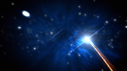 Comet loop - Powered by Adobe