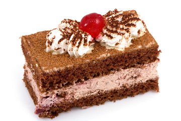 pastry with a cherry