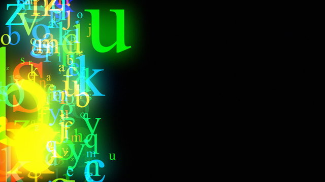 Alphabet loop