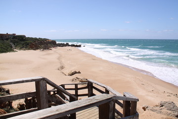 Playa en Roche, Cadiz