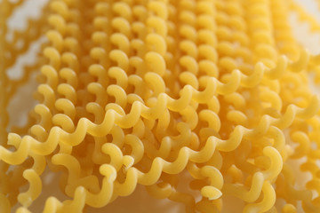 Fusilli bucati lunghi