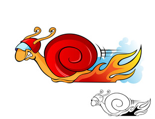 Running Snail