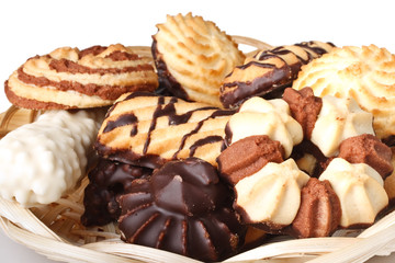Background from cookies