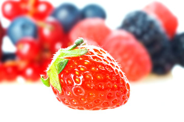 blueberry, blackberry, raspberry.