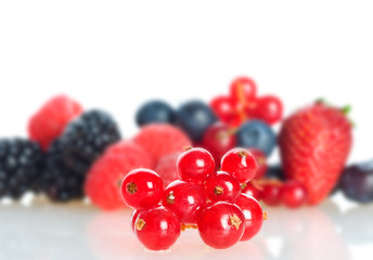 blueberry, blackberry, raspberry.