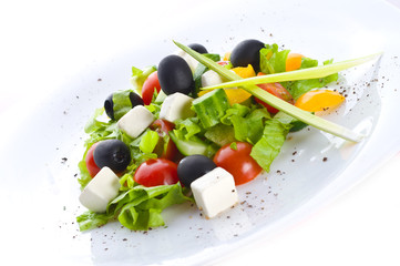 Greek salad.
