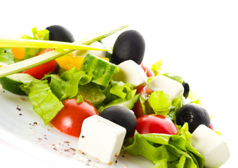 Greek salad.