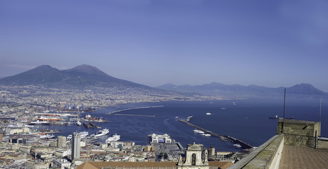 Napoli, il golfo