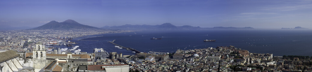 Napoli, il golfo