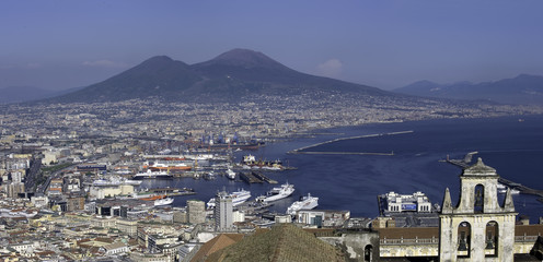 Napoli, il golfo