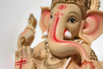 Zelfklevend Fotobehang Ganesh © Brad Pict