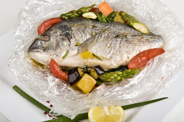 Hot fish dish