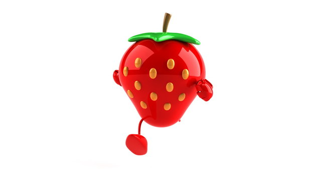 Fraise qui court