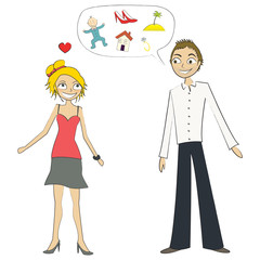 couple langage homme femme