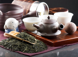 Traditional tea ceremony accessories(Japan)