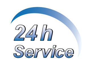 24 h Service