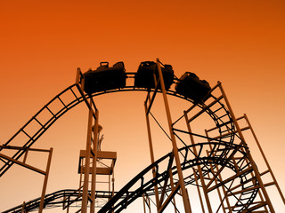 Roller coaster ride