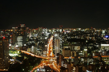 Fototapeta na wymiar Tokyo Cityscape