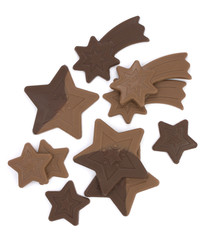 chocolate stars