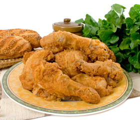 Fried Chicken Pieces