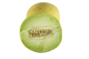 melón amarillo pequeño