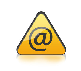 Email warning